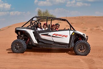 Dubai Premium Red Dunes Buggy Adventure 