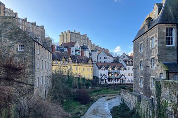 New Town, Circus Lane and Dean Village Walking Tour
