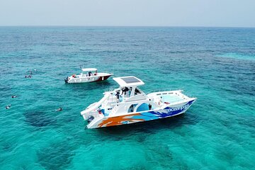 Saona Catamaran Island Tour Lunch Buffet and Beach