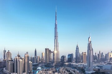 Burj Khalifa At the Top Tickets: Level 124 & 125