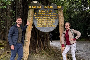 Private Mountain Kilimanjaro Day Hike
