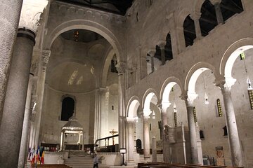 Bari's St Nicholas Basilica, Cathedral and Old City Catholic Tour