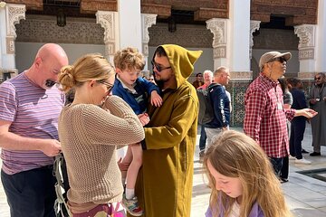 Marrakech Tour: Jewish Quarter, Bahia Palace &Handicrafts AM & PM