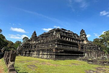 Siem Reap 3 Days Bus Tour Adventure