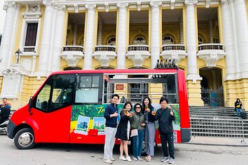 Hanoi Exclusive Craft Beer Bus: Cultural Sightseeing City Tour