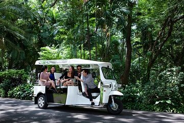 Airport Transfer To Phnom Penh City By Electric Tuk