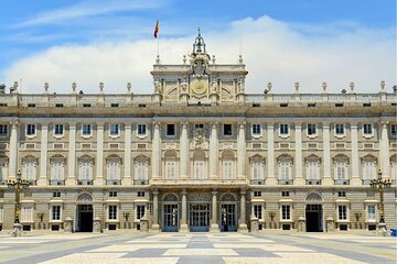 Discover Madrid Royal Palace with Admission Ticket 