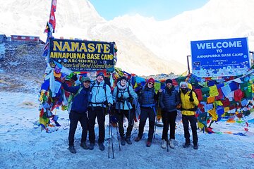  Kathmandu to Annapurna Base Camp Trek 7 Days Tour
