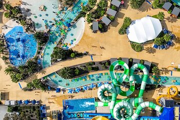 Yas Island Any 2 park Access