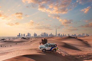 Dubai Fort Lisaili Evening Desert Safari: Dune Thrill, BBQ & show
