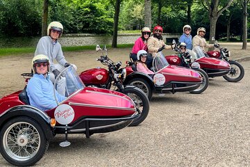 Madrid Ultimate Monuments Sidecar Tour