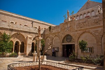 Visit Jerusalem & The Dead Sea Tour with lunch - Sharm El Sheikh