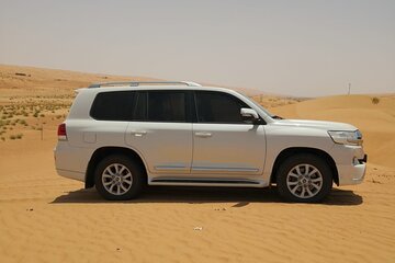 Private Transfer from Desert to Muscat by 4X4 Vehicle