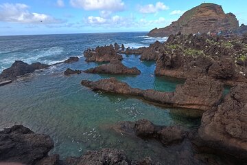 MADEIRA: Jeep Safari to Lava Pools and Seixal Full-Day West