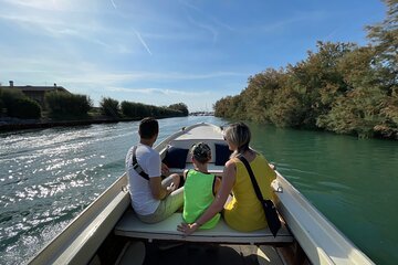 Guided tour to Murano islands Burano Torcello Barene for 3 hours