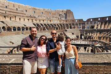 Underground Colosseum Maximum 6 People