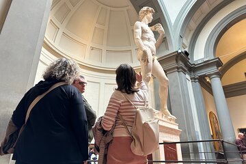 Accademia Galleries and Michelangelo's David Private Guided Tour