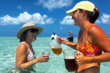 Key West's Happy Hour Sandbar & Sunset Cruise - Unlimited Drinks