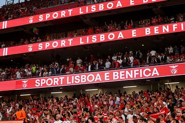 SL Benfica Stadium and Museum Tour + Scarf offer