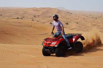 Dubai Red Dune Safari with Quad Bike and BBQ