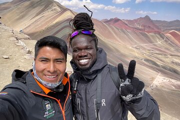 Full Day Excursion to Rainbow Mountain Small Group