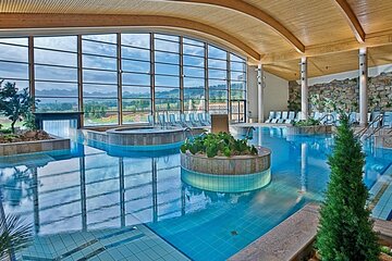 Bania Thermal Baths: Full Access & Private Transfer from Krakow