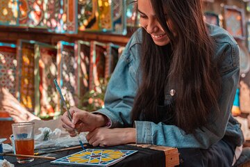 Painting Workshop In Marrakech