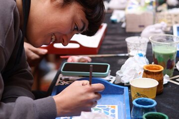 Painting Workshop In Marrakech