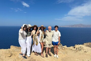 Private 7 Hours Island Top Attraction Tour in Mykonos