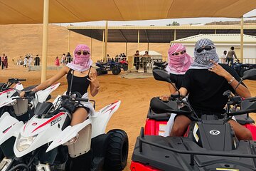 Dubai Half Day Private Desert Tour with Quad Biking