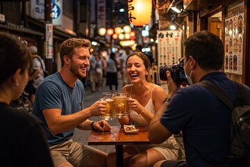 Asakusa Photo Bar Hop: Capture Tokyo Night with Photographer! 