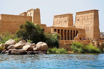 Aswan : Philae Temple and High-Dam-Day Tour
