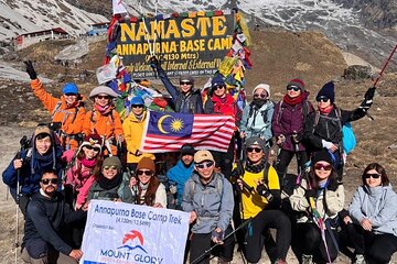 Annapurna Base Camp Trek 5 Days from Pokhara