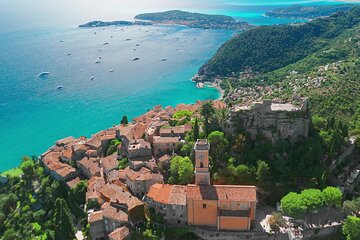 Private Tour in 5 Hours Nice Eze Monaco l'Essentiel de la Riviera