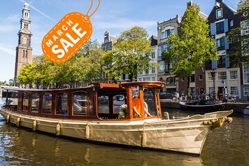 Amsterdam: Luxury Canal Cruise with Unlimited Drinks Option