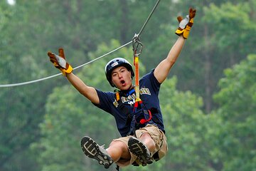 Zipline adventure and Tirana City Tour