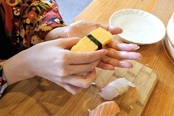 Japanese Sushi Cooking Class