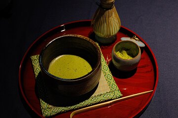 Matcha Making Experience in Shinjuku