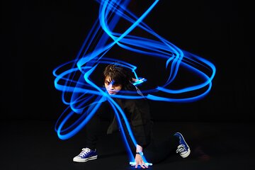 Japanese Wotagei Workshop in Tokyo Learn from a Champion