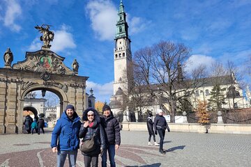 Krakow Warsaw Private Transfer with Czestochowa Black Madonna private tour
