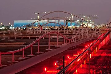 Abu Dhabi City Tour - SIC with Lunch & Ferrari Transfers