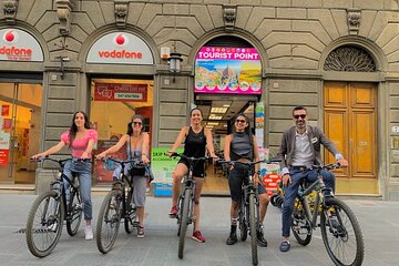 Florence 2 Hour Guided Sightseeing Bike Tour