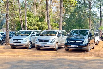 Private Taxi Siem Reap to Phnom Penh, Vice Versa
