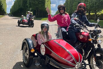 Madrid Highlights 1 hour Iconic Monuments by Sidecar