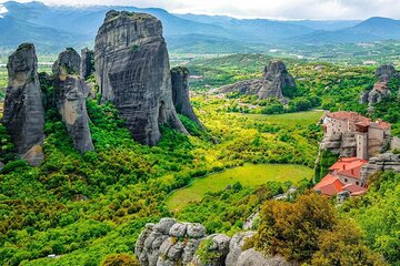 2 Day Private Tour to Delphi and Meteora