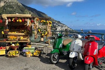 Full Day Amalfi Coast Tour by Vespa