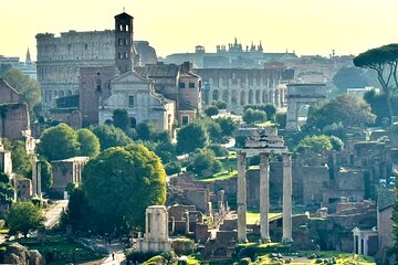 Rome Roman Forum, Palatine Hill Tour Exclusive Full Pass 