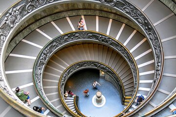 Vatican Museum and Sistine Chapel Skip the Line Audio Guide 