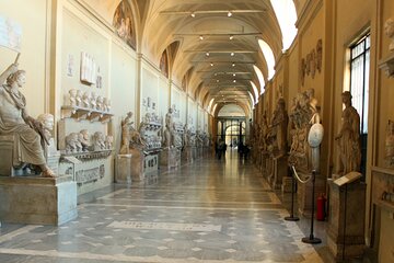 Vatican Museum and Sistine Chapel VIP Guided Tour