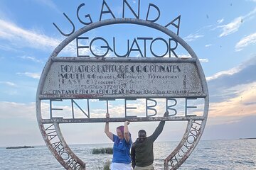 Entebbe Equator Line Tour and Lake Victoria Boat Ride